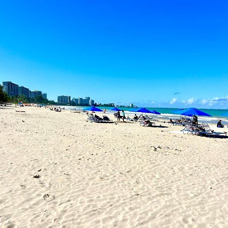 Beachfront Tropical Tantra Apartment San Juan Exterior foto