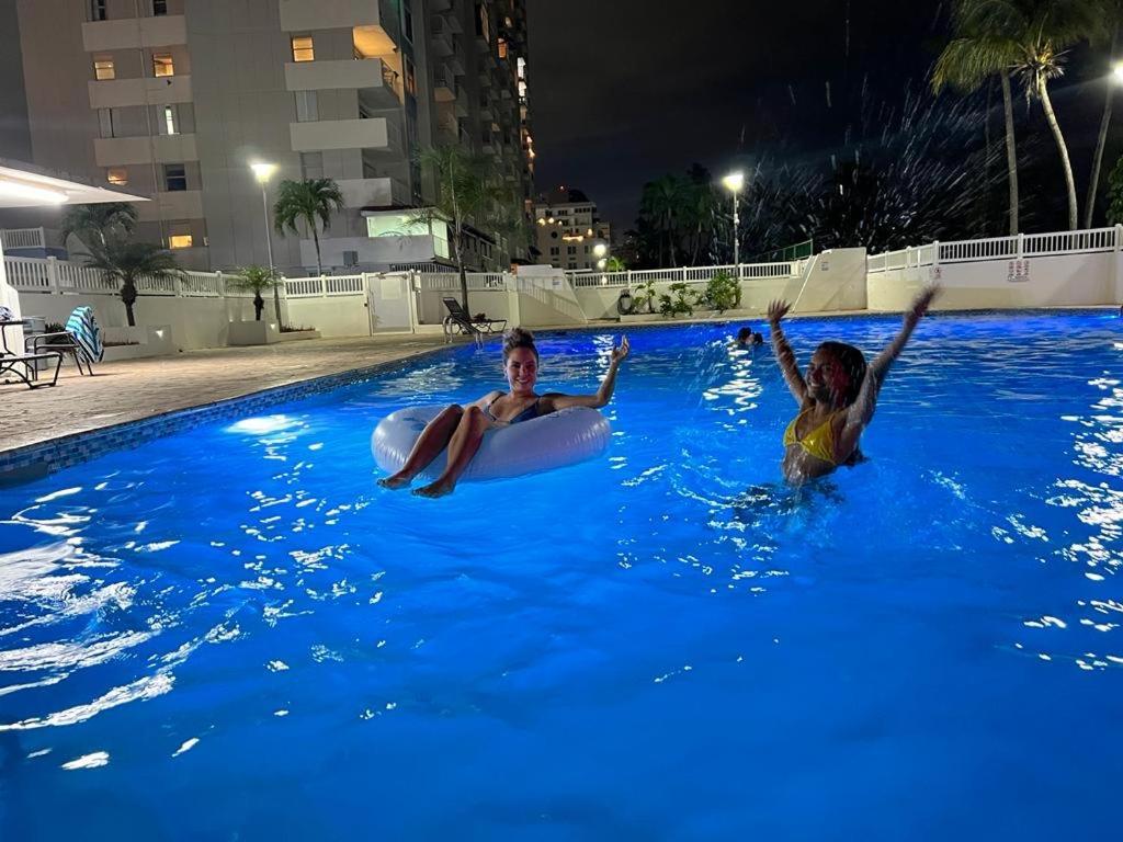 Beachfront Tropical Tantra Apartment San Juan Exterior foto