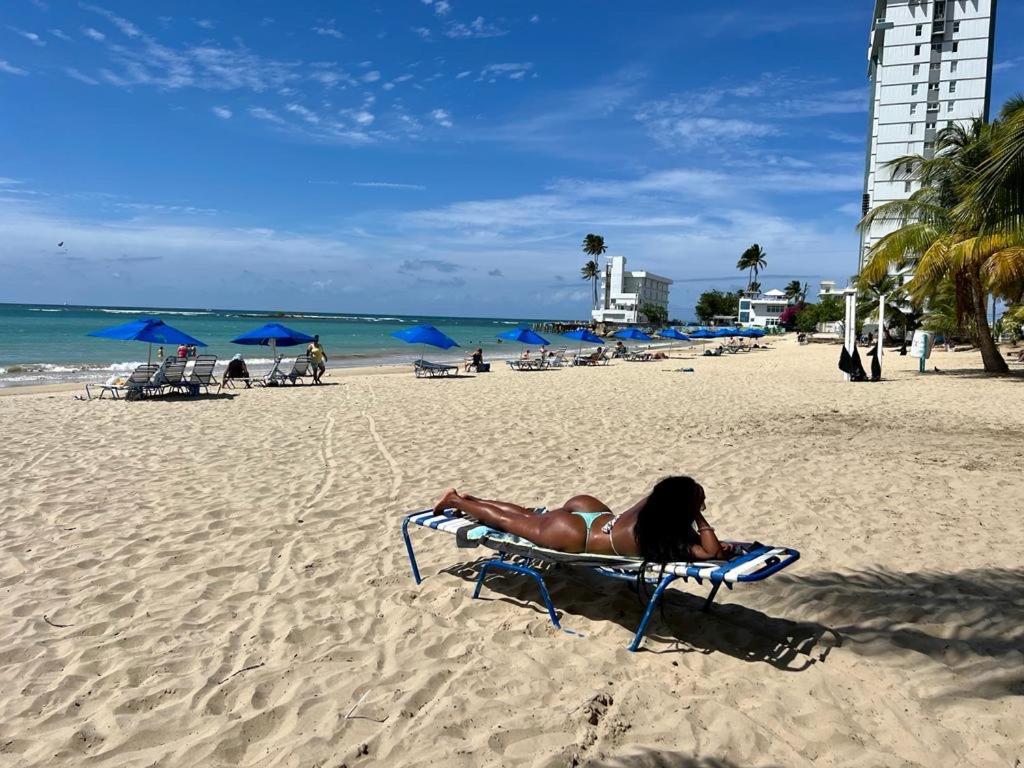 Beachfront Tropical Tantra Apartment San Juan Exterior foto