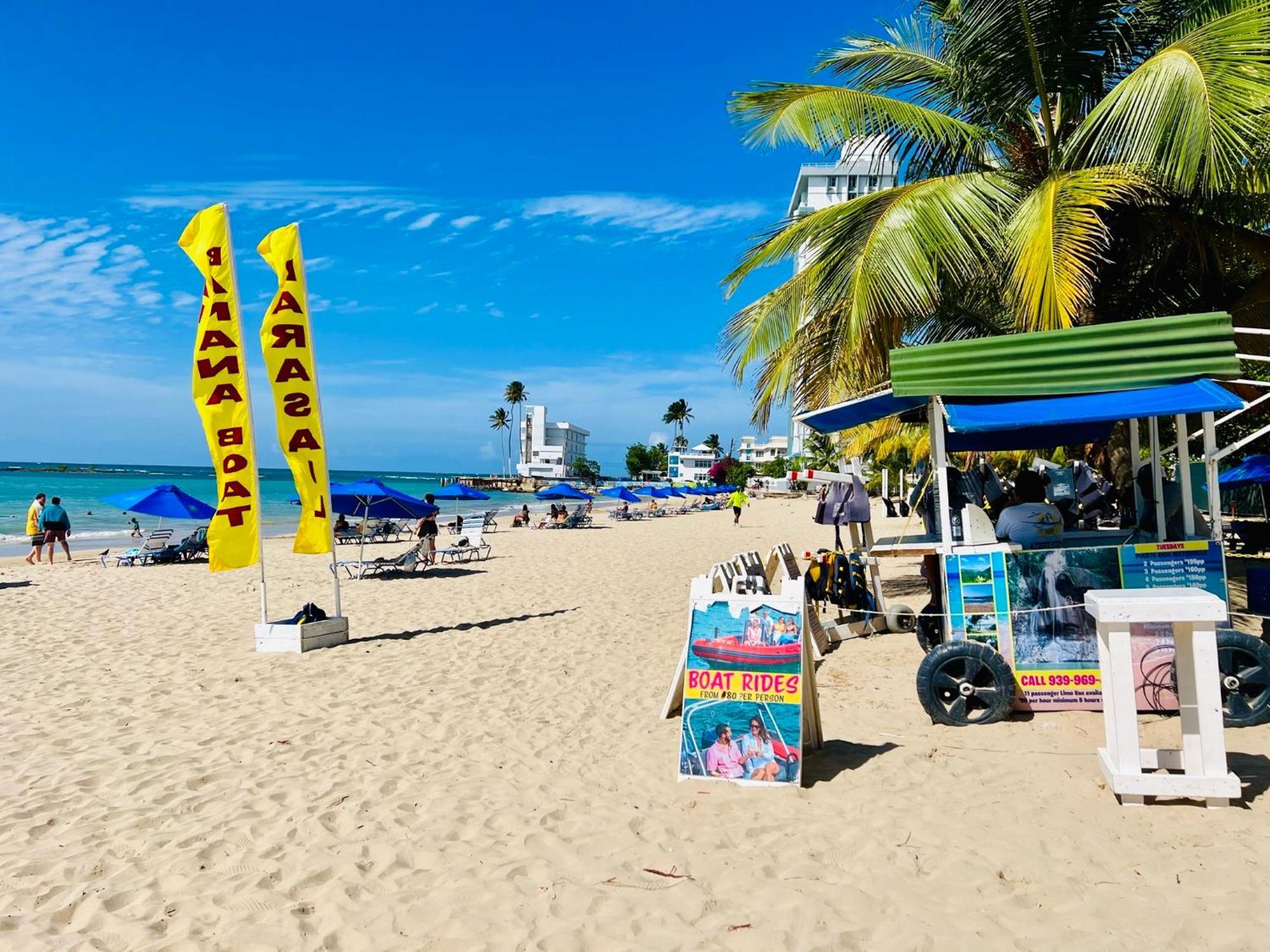 Beachfront Tropical Tantra Apartment San Juan Exterior foto