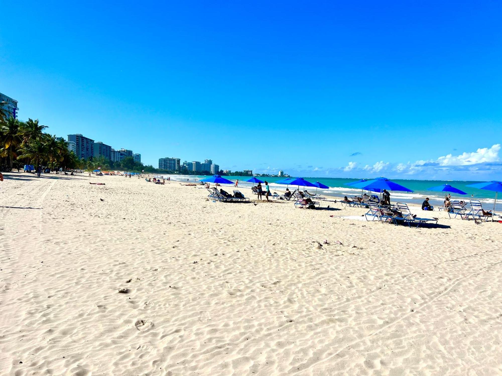 Beachfront Tropical Tantra Apartment San Juan Exterior foto