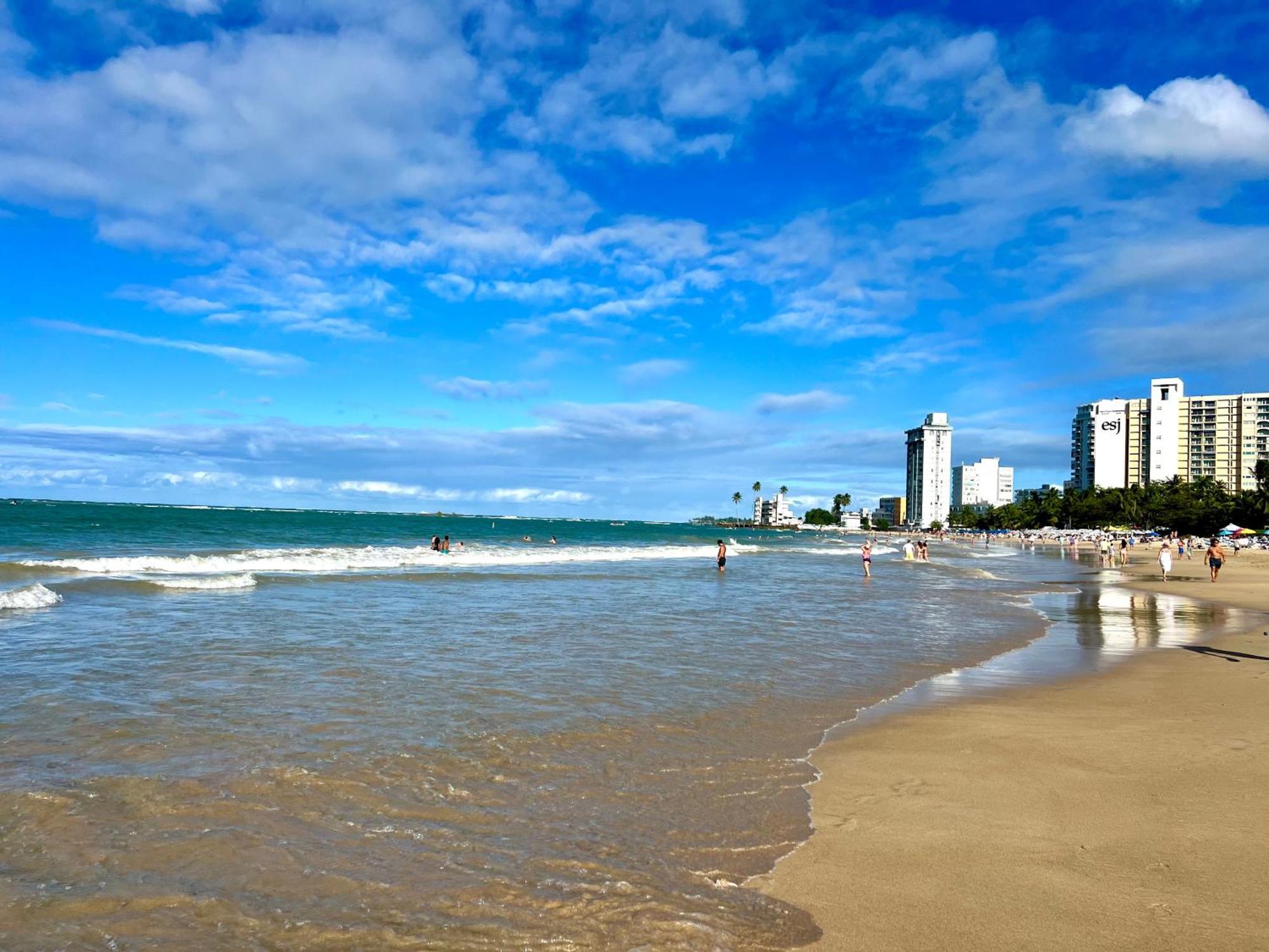 Beachfront Tropical Tantra Apartment San Juan Exterior foto